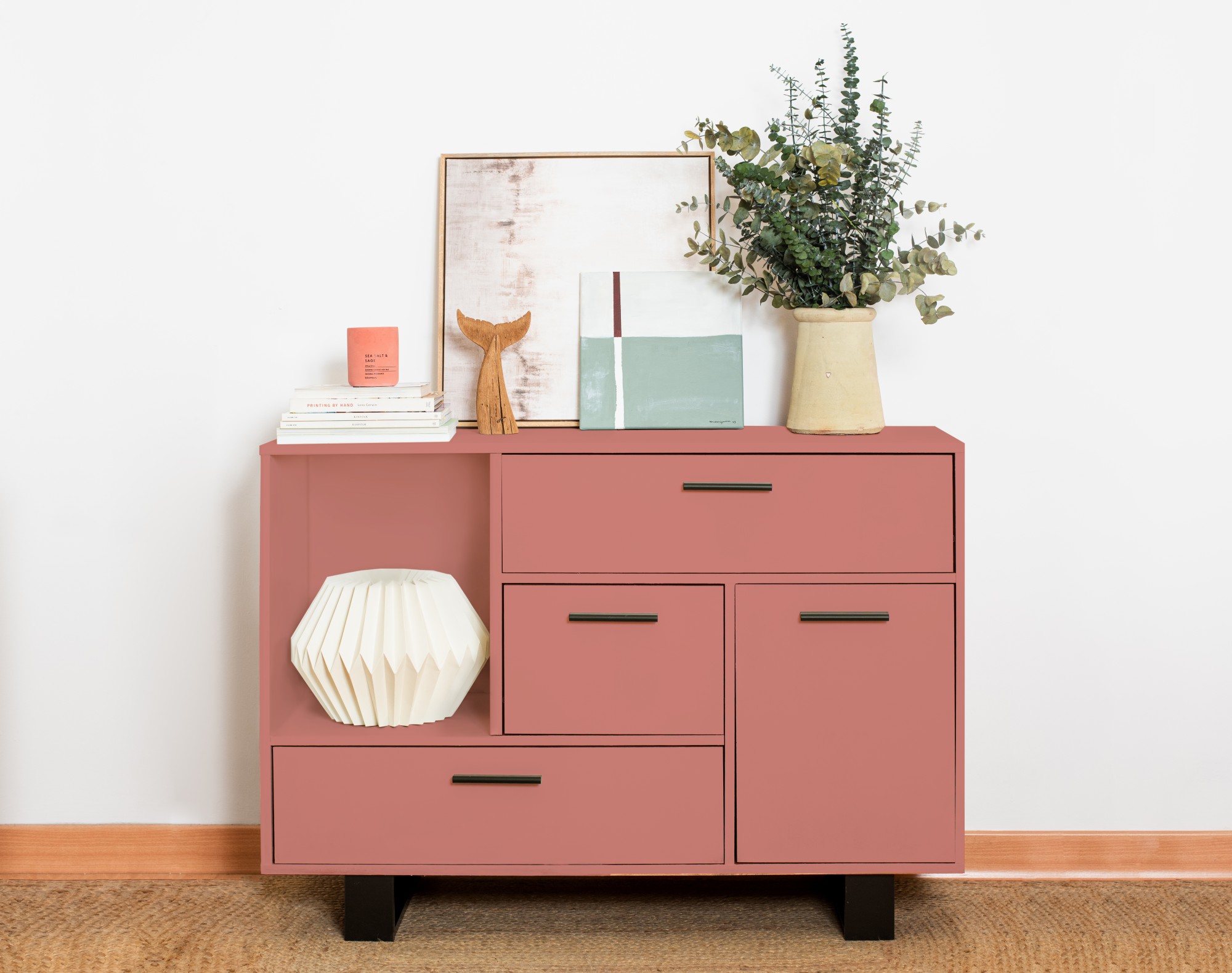 EGGSHELL PAINT EP-05 ROSE BRULÉE